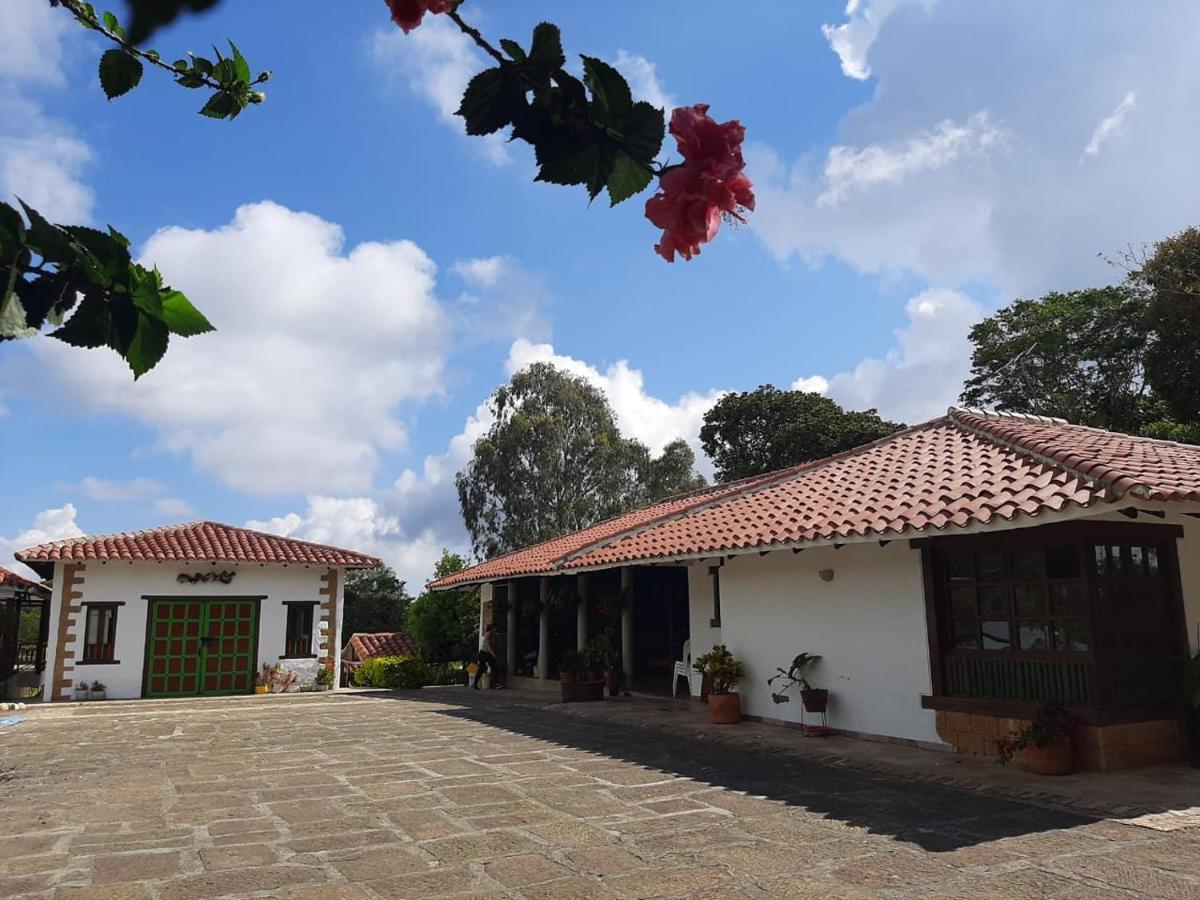 Finca Hotel El Paraíso Barbosa  Exterior foto